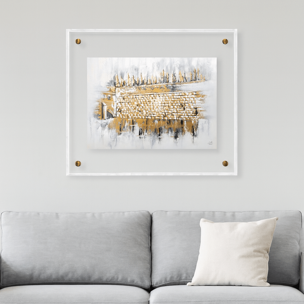 Pearlstone Frame Kosel at Winter Painting