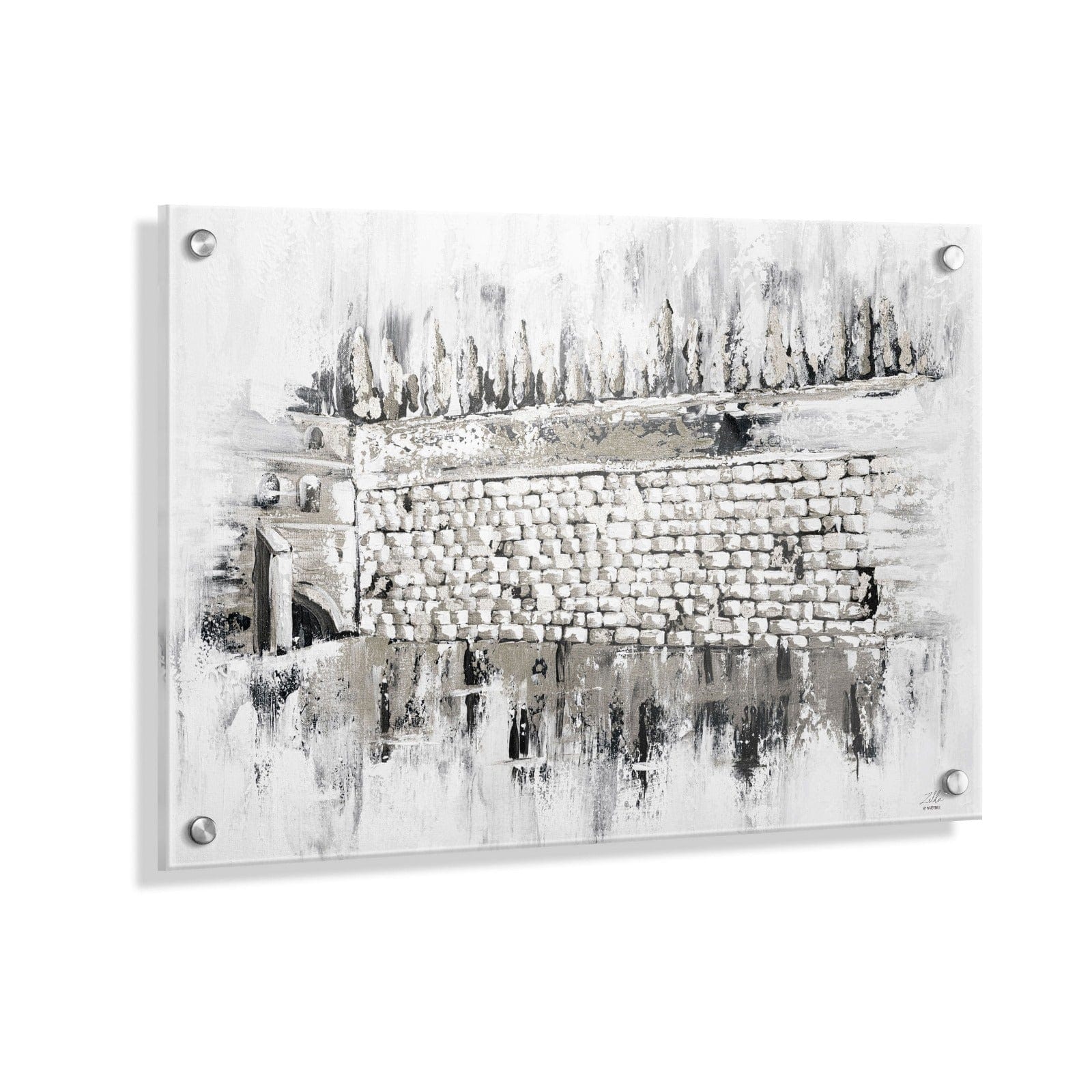Silver Kosel at Winter Painting