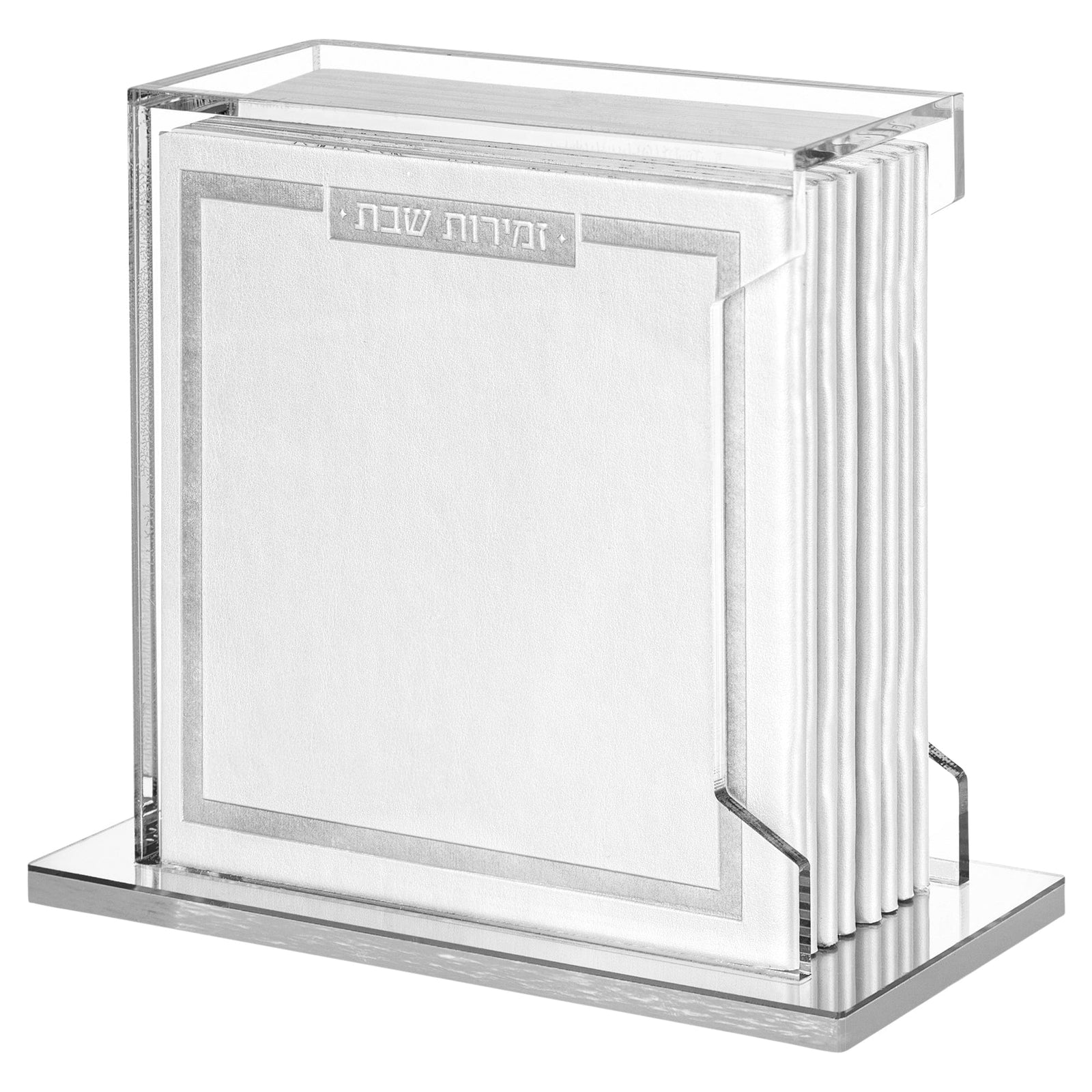 Softcover Leather & Lucite Bencher Set - Waterdale Collection