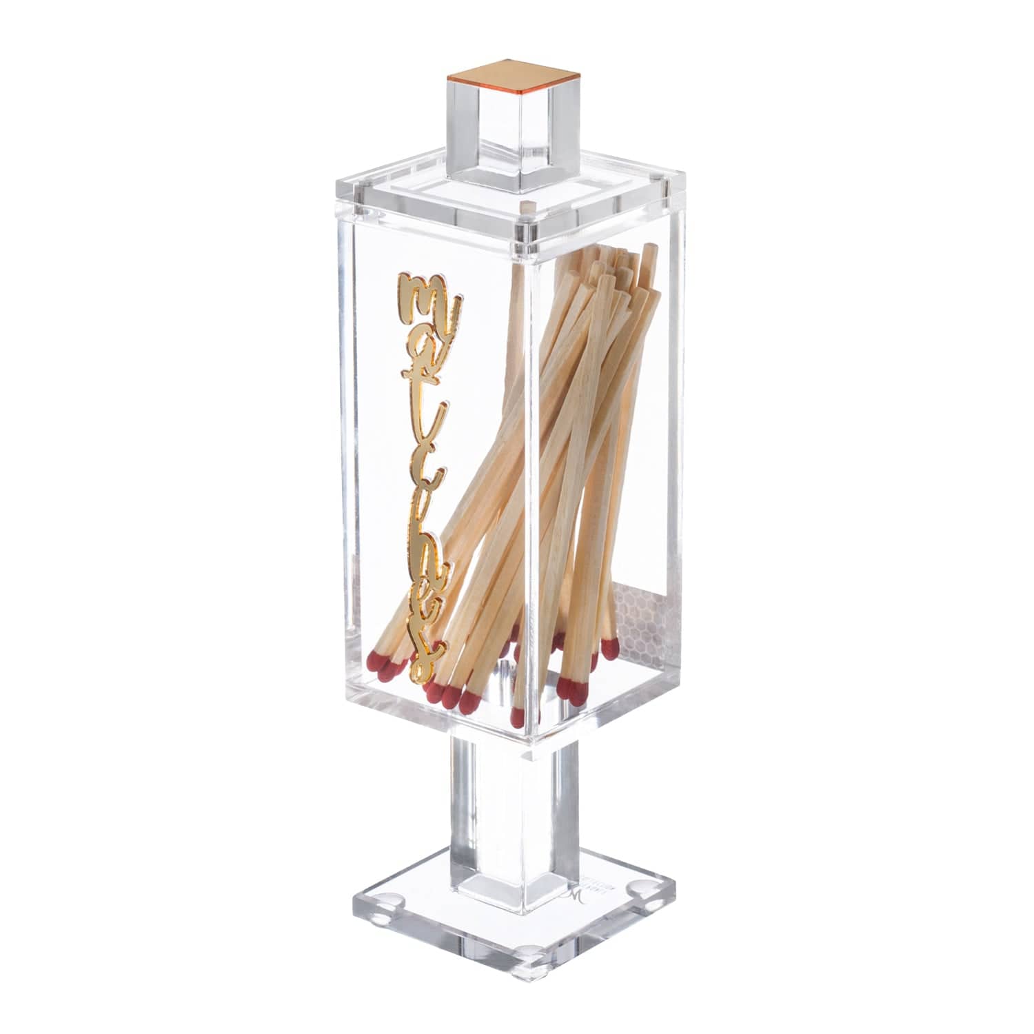 Square Match Holder - Waterdale Collection