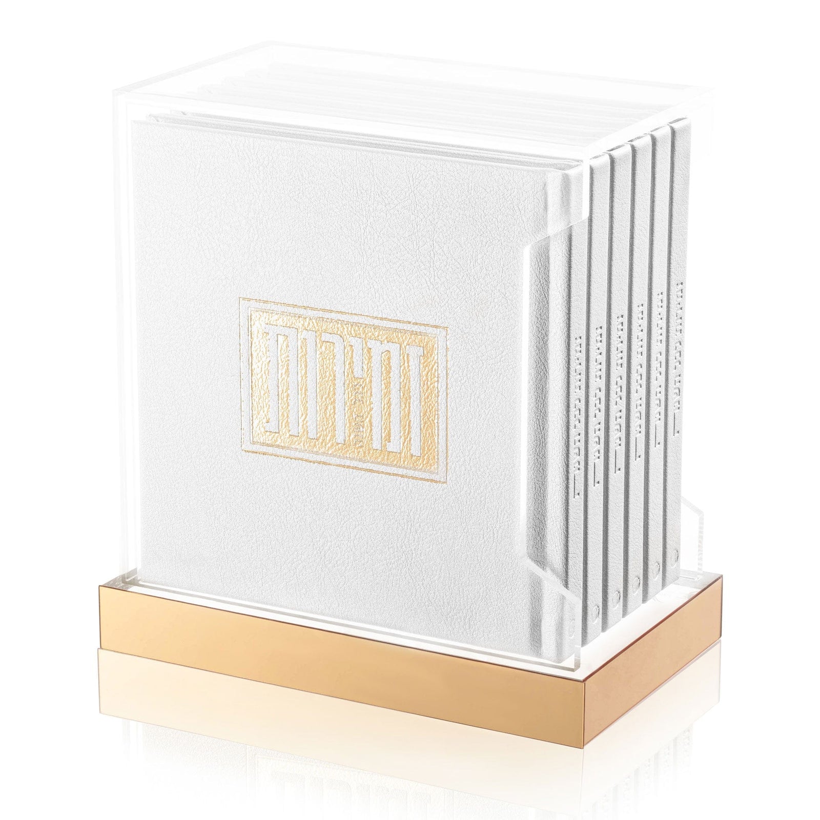 Square Shabbos & Yom Tov Zemiros Bencher Set