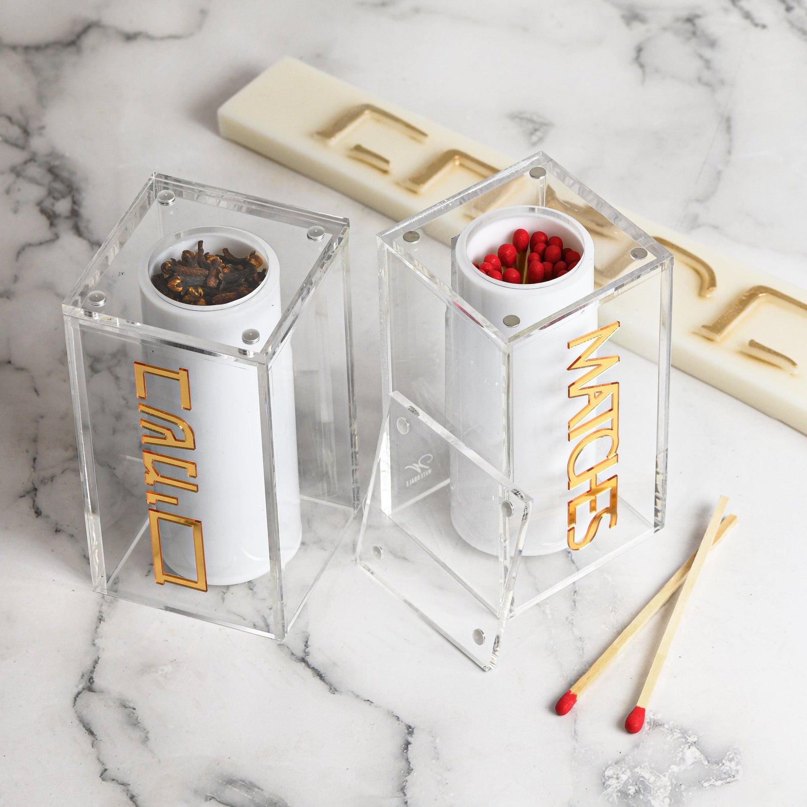 Suspended Match Jar