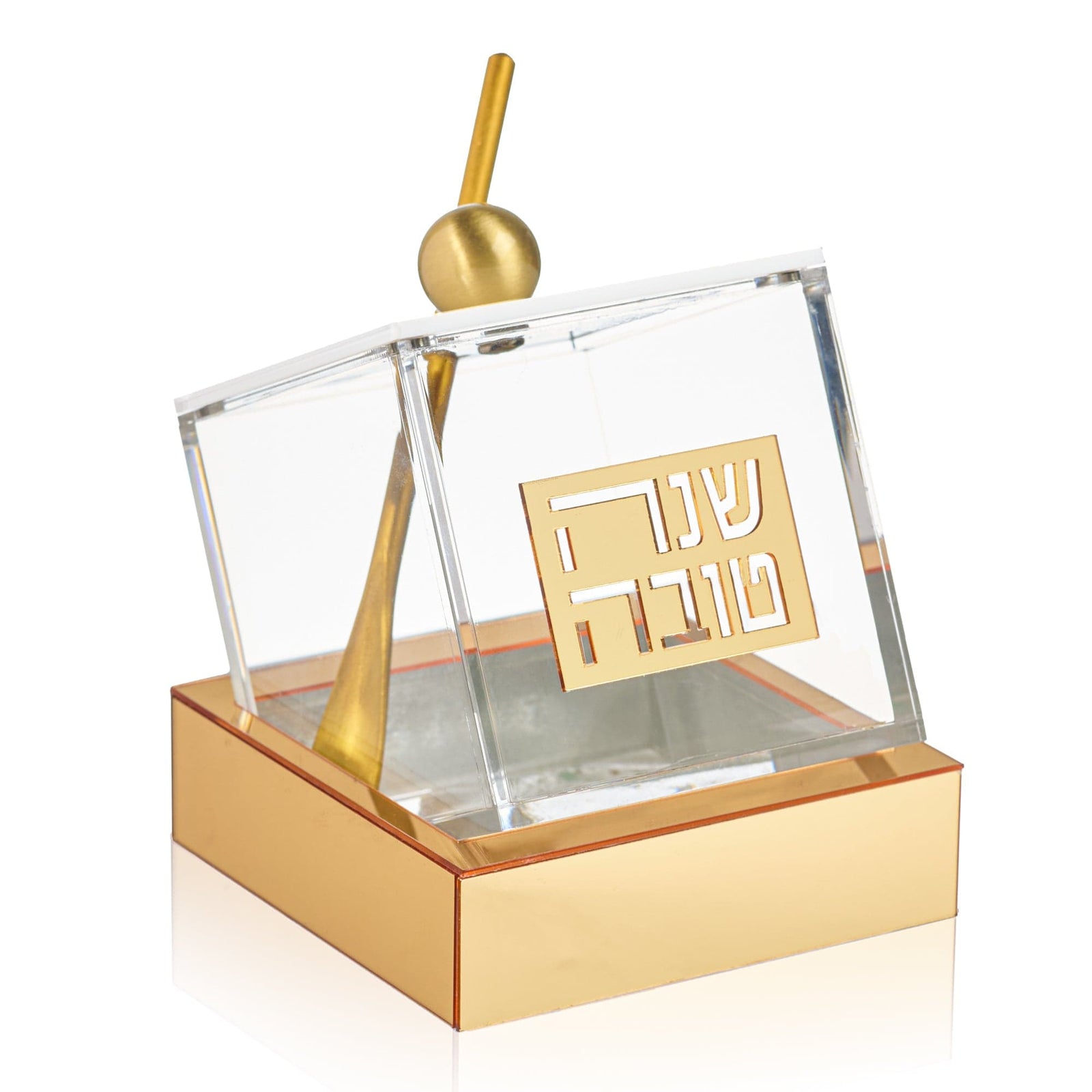 Tilt Honey Dish