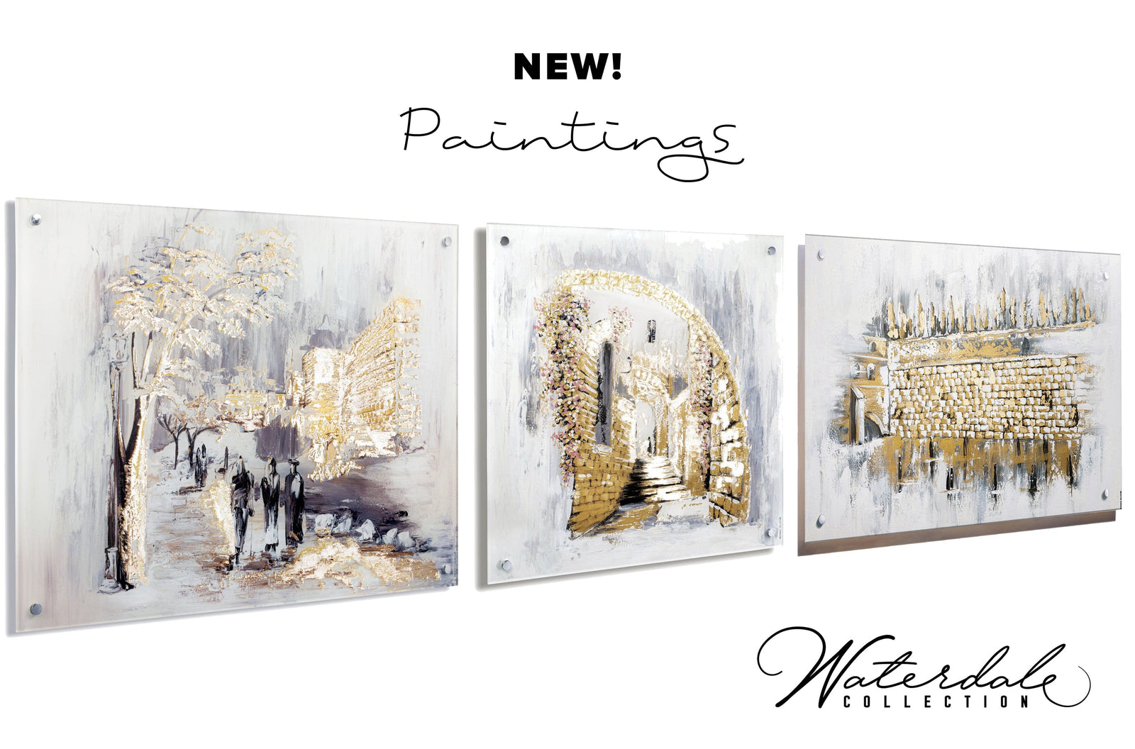 Walkway to the Kosel Painting - Waterdale Collection