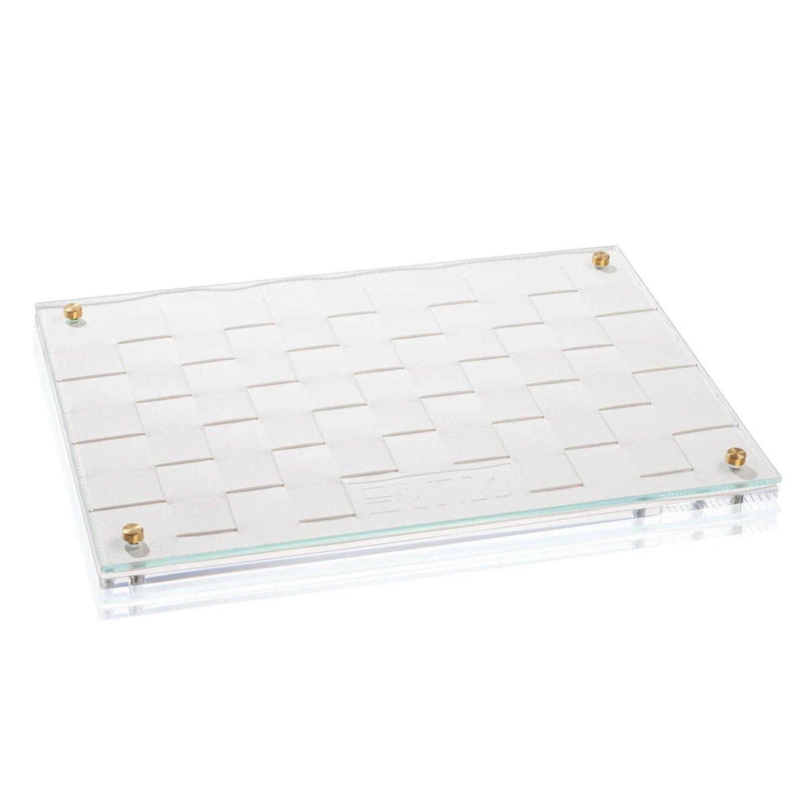 Woven Challah Board & Cover Set