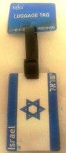 Suitcase name tag Israel