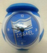 Israel Hat round clock