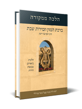 ברכת המזון וזמירות שבת-Hebrew- Rabbi Yosef Zvi Rimon 5"x7"