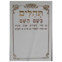 Tehillim Beshem Hashem Hebrew Small תהילים בשם השם