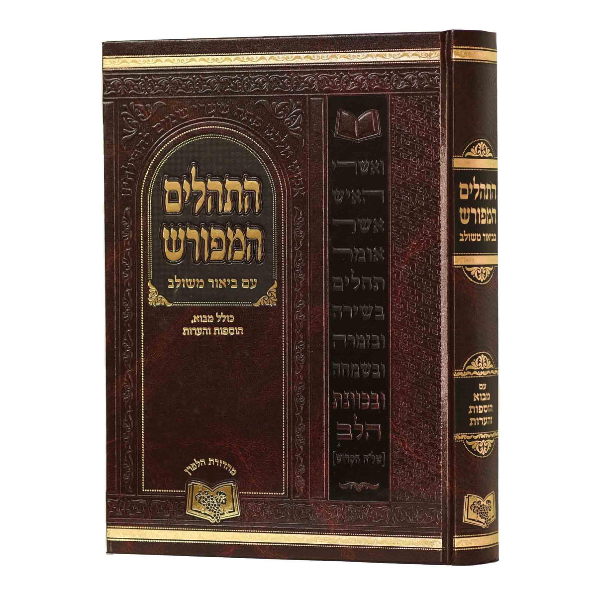 תהילים המפורש עם מבוא