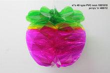 Colored Strawberry Foil - Pack of 12 -15.7"