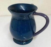 Acrylic Washing Cup- Two Tone Blue