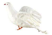 12" White Dove