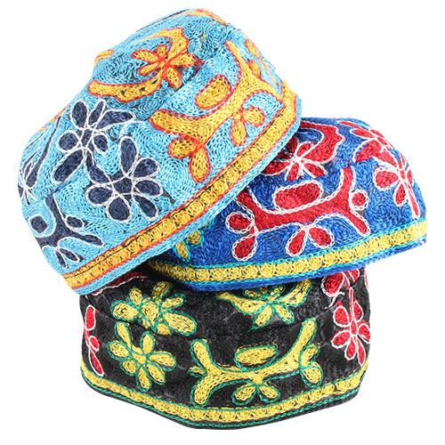 C "Bukharian" Kippah Machine Made 56 - A