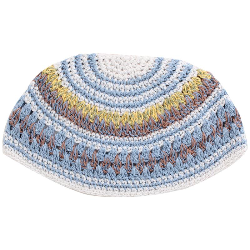 FRIK KIPPAH 26 CM - STRIPES