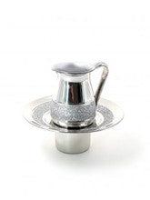 Stainless Steel Mayim Achronim-Silver Strip 5.5"