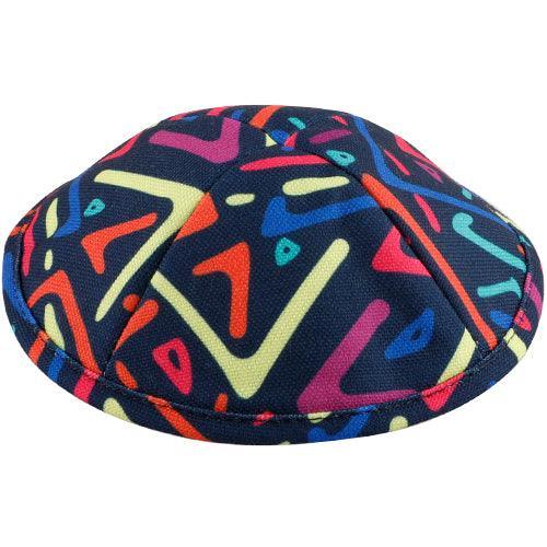 Fabric Kippah Size 3, 18 cm