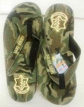 IDF Mens beach slippers