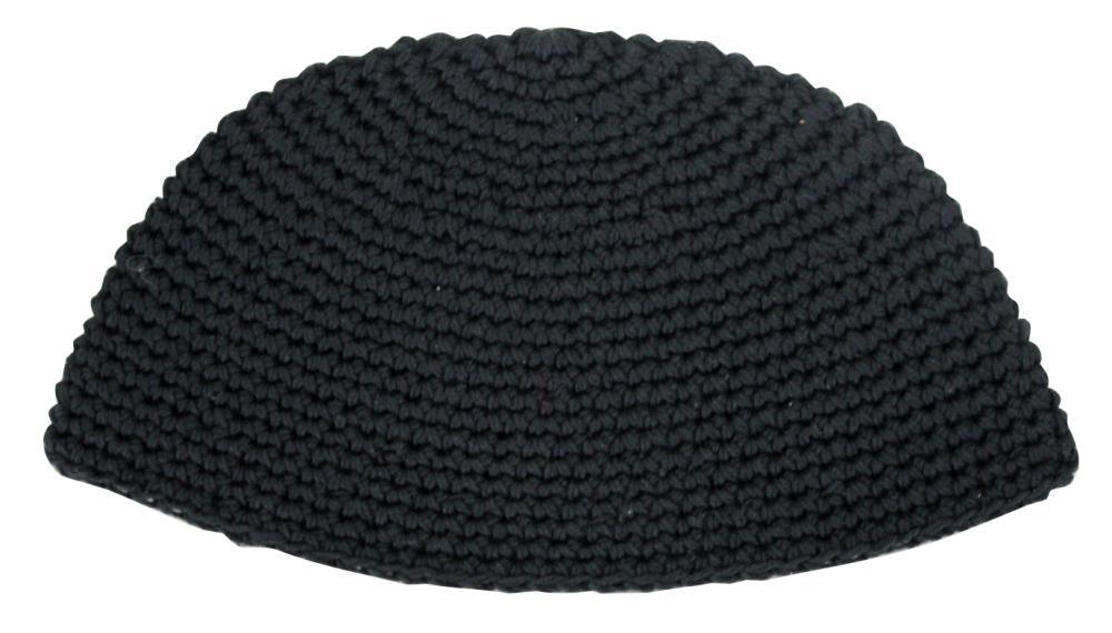 Frik Kippah 21cm- Plain Black