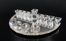 Half Circle Mirror Menorah