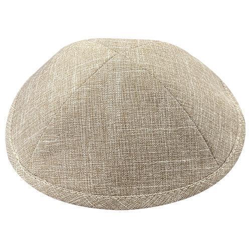 Elegant Fabric Kippah, 19 cm