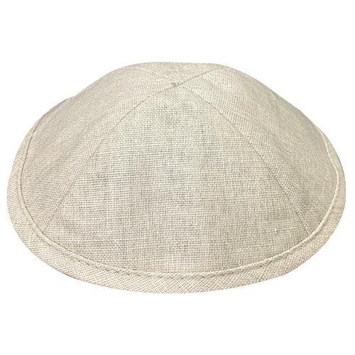 Elegant Fabric Kippah, 17 cm