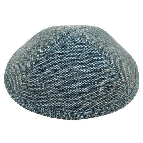 Elegant Fabric Kippah, 17 cm