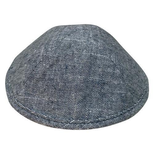 Elegant Fabric Kippah, 17 cm