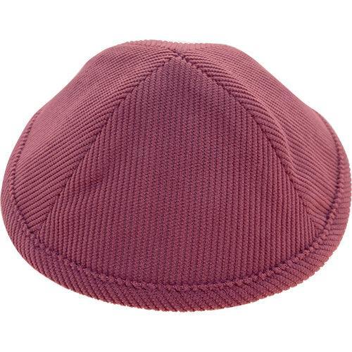 Elegant Fabric Kippah, 17 cm