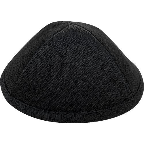Elegant Fabric Kippah, 19 cm