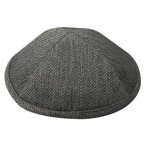 Elegant Fabric Kippah, 17 cm