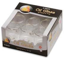 Set of 9 Straight #12 Oil Glasses