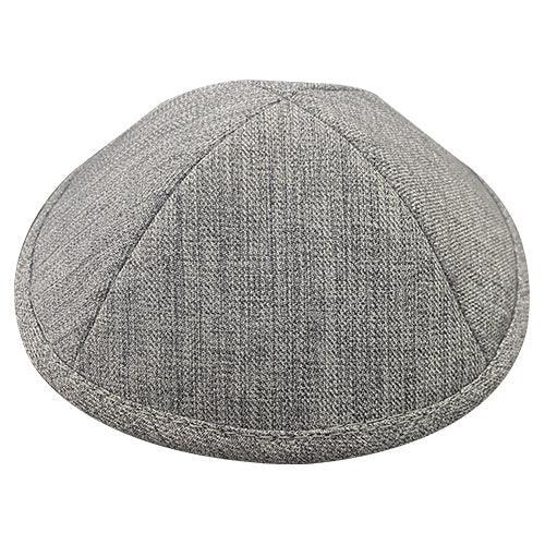 Elegant Fabric Kippah, 17 cm