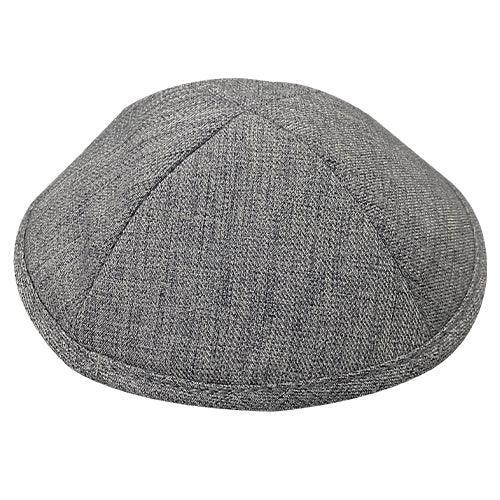 Elegant Fabric Kippah, 19 cm