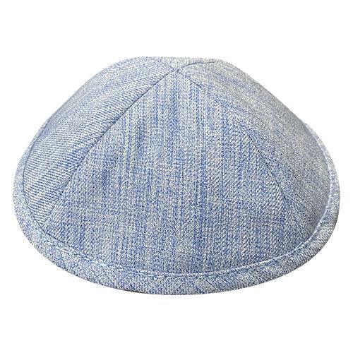 Elegant Fabric Kippah, 19 cm