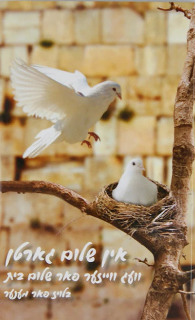 The Garden of Peace by Rabbi Shalom Arush YIDDISH אין שלום גארטן