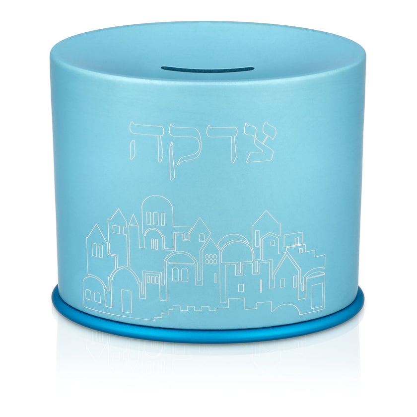 Donation Box - Old City Blue