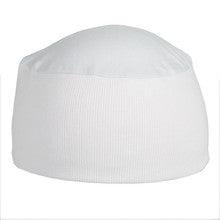Large Shluff Kippah White
