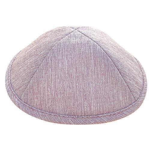 Elegant Fabric Kippah, 17 cm
