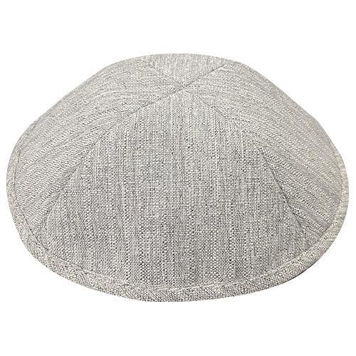 Elegant Fabric Kippah, 19 cm