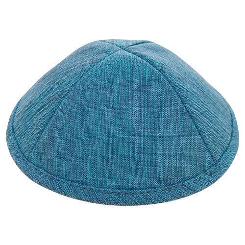Elegant Fabric Kippah, 17 cm