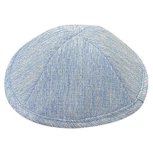 Elegant Fabric Kippah, 17 cm