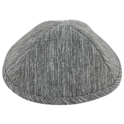 Elegant Fabric Kippah, 19 cm