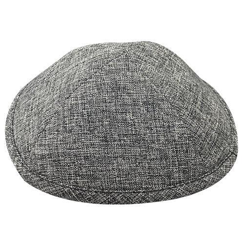 Elegant Fabric Kippah, 17 cm
