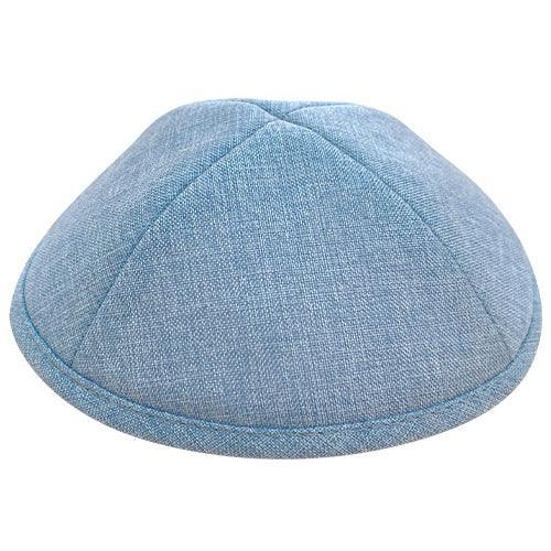 Elegant Fabric Kippah, 17 cm