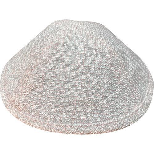 Elegant Fabric Kippah, 19 cm