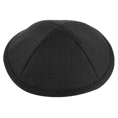 Elegant Fabric Kippah, 17 cm