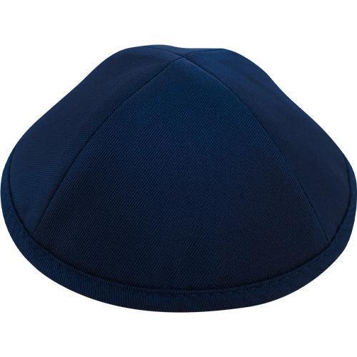 Elegant Black Kippah  size 5 20 cm