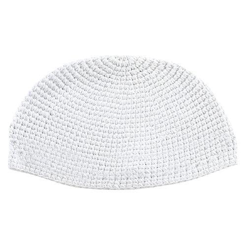 Frik Kippah Hand Made 24 Cm, White