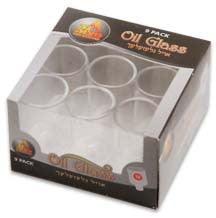 Set of 9 Straight #14 Oil Glasses